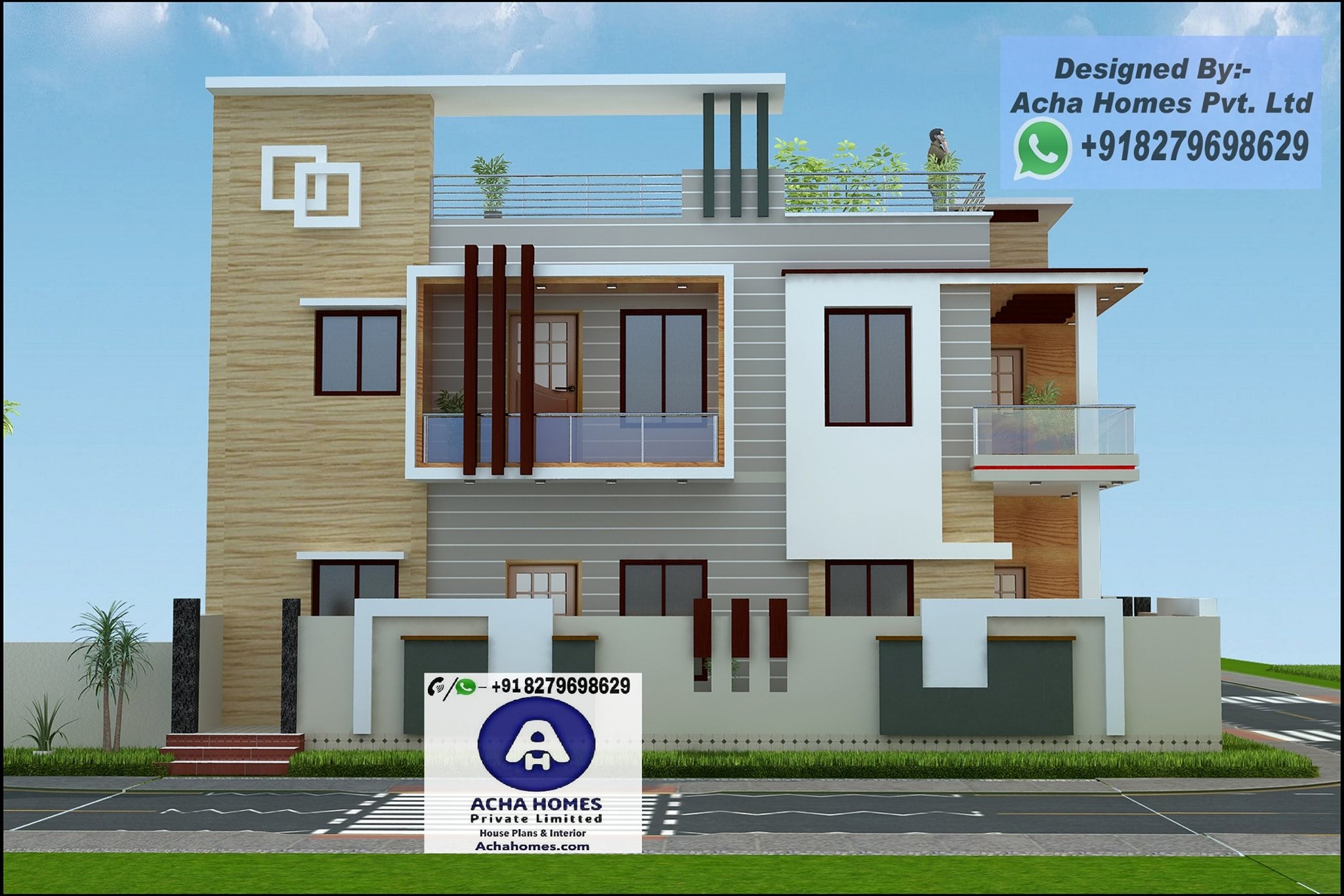 Best Duplex House  Elevation  Design  Ideas India Modern 