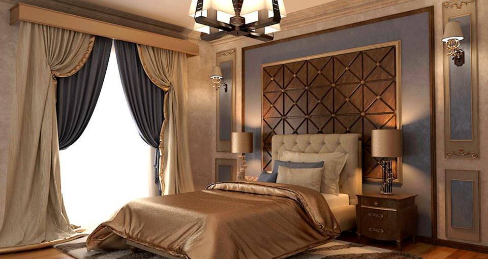 luxurious bedroom design ideas