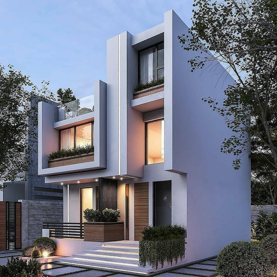 Best Duplex House  Elevation  Design  Ideas  India Modern 