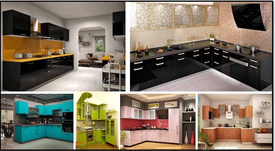 new modular kitchen design ideas india