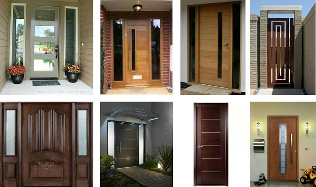 uniqe door design ideas