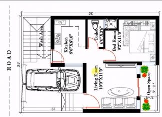 Building Material Quantity, Rate and Cost Estimation of 600 Sqft House in India 600 SQFT HOUSE CONSTRUCTION COST IN INDIA