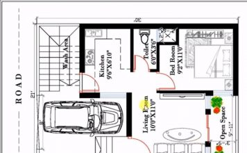 Building Material Quantity, Rate and Cost Estimation of 600 Sqft House in India 600 SQFT HOUSE CONSTRUCTION COST IN INDIA