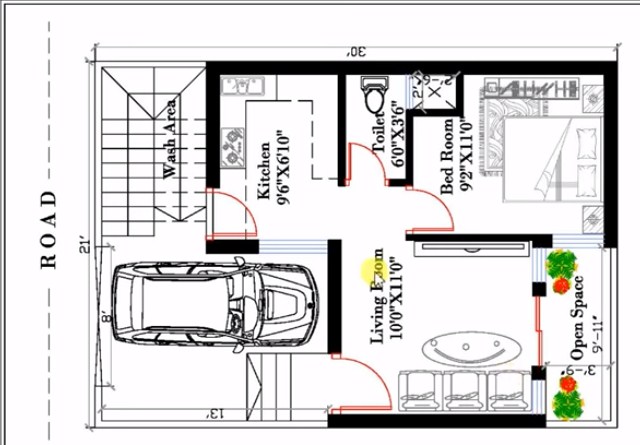 Floor Plans Danhert Park Apartments