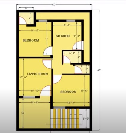 3d Modern House Plans 125 2 Y