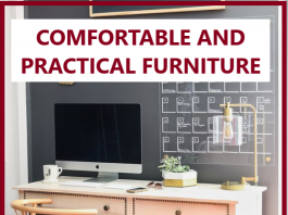 Create a Functional Workspace at your Home comfortable and practical furniture
