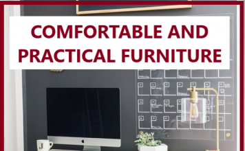 Create a Functional Workspace at your Home comfortable and practical furniture