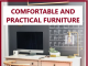 Create a Functional Workspace at your Home comfortable and practical furniture