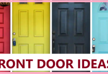 Essential Front Door Color Ideas to Choose From