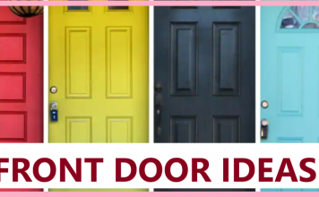 Essential Front Door Color Ideas to Choose From