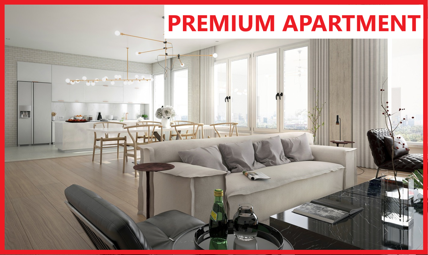 Premium Apartments in India, Top Luxury Apartments India