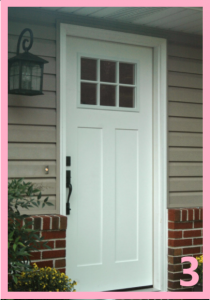 Simple Main Door Design Ideas for Home India, Front Door Colour Ideas