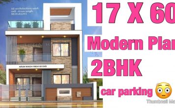 17X60 House Plan as per Vastu 17 X 60 modern house plan as per vastu
