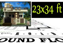 23 X 34 Feet Small House Plan and Elevation Ideas 23 X 34 Feet Small House Design planning
