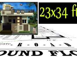 23 X 34 Feet Small House Plan and Elevation Ideas 23 X 34 Feet Small House Design planning