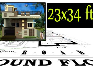 23 X 34 Feet Small House Plan and Elevation Ideas 23 X 34 Feet Small House Design planning
