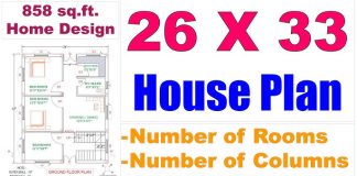 26×33 House Plans in India as per Vastu 26x33 house plans as per vastu
