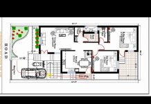 22 X 60 Feet South Facing House Plan 26x60 ft MODERN SOUTH FACING HOUSE PLAN