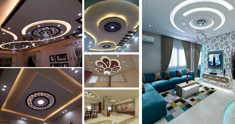 Best False Gypsum Ceiling Decorating Ideas