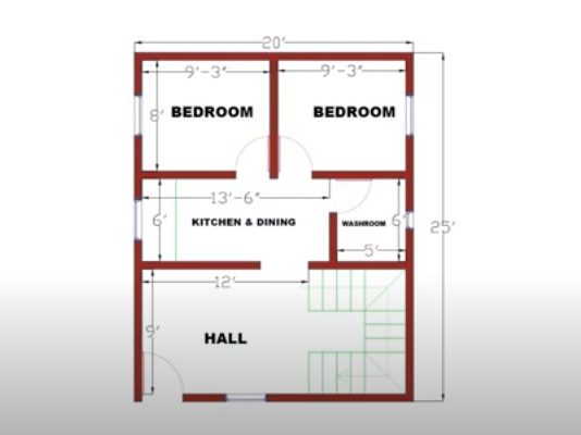 3D and 2D Floor Plan Design Kolkata  Floor Planner  Artificer Creation